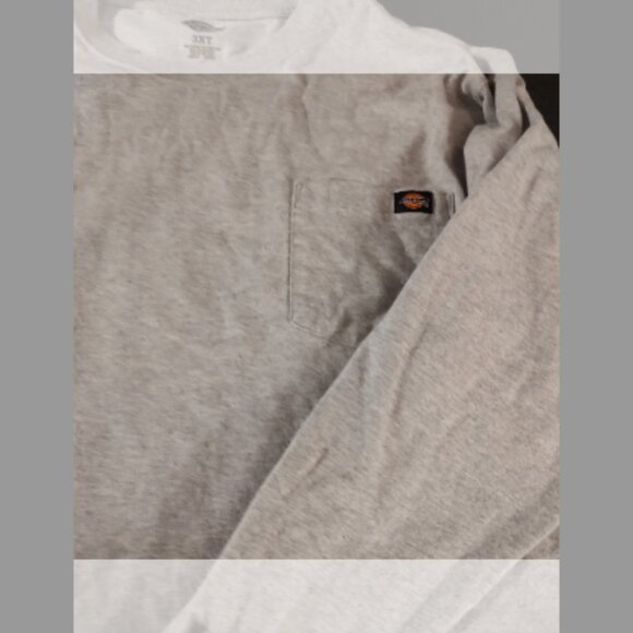 Big Men's Dickies 3XT Shirt Long Sleeve - Picture 5 of 10